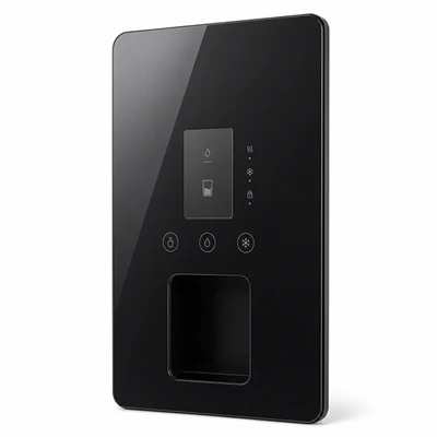 Touchpanel-Glas für Kaffeemaschine