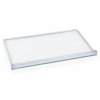 Kühlschrankregal aus Glas